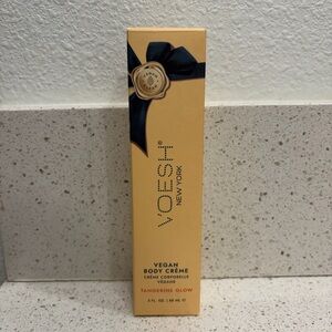 Voesh Vegan Body Creme - Tangerine Glow